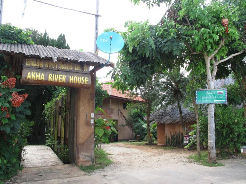 Akha River House Chiang Rai Eksteriør billede