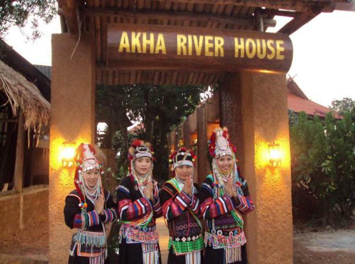Akha River House Chiang Rai Eksteriør billede